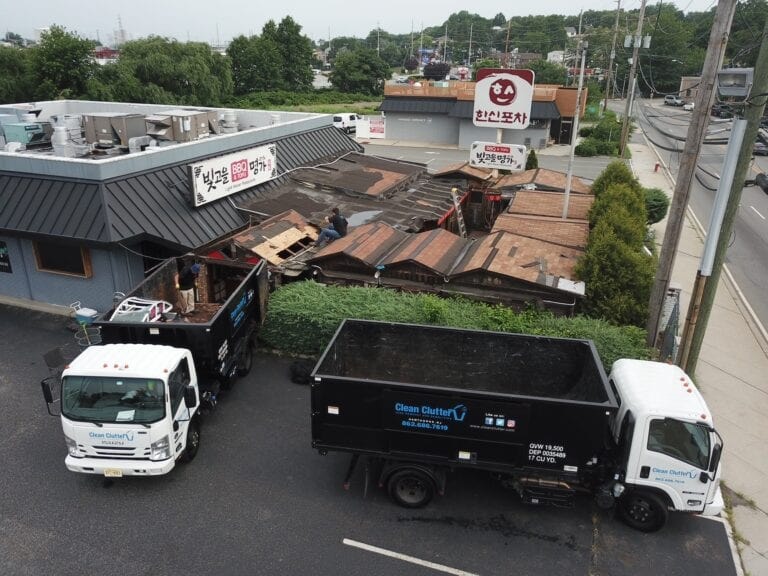 Clean Clutter residential junk removal Paramus NJ